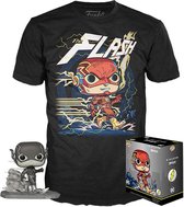 Funko POP! & TEE The Flash Black & White Jim Lee Collection Deluxe POP! Exclusive - X-Large