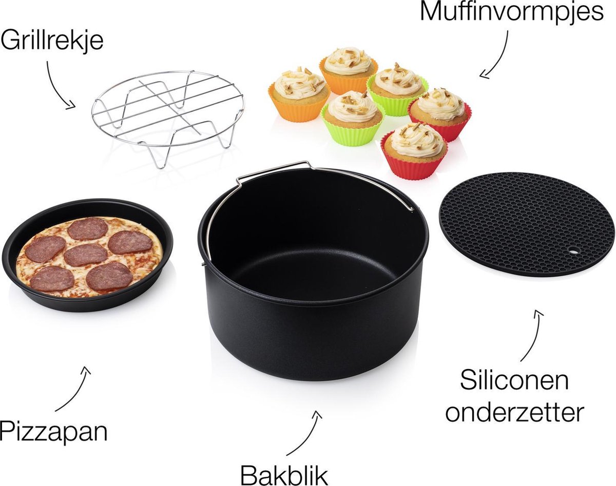 Princess Accessoire set 3.2 L Aerofryers