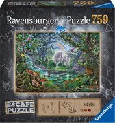 Ravensburger Escape puzzle - La licorne