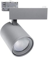 Noxion LED Railspot Spot Stella Grijs 24W 2000lm 15D - 930 Warm Wit | Beste Kleurweergave.