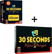 30 seconds spel + uitbreiding - familie bordspel