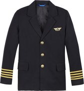 Wick Wings Jongens Pilot Colbert mt 134/140 Navy