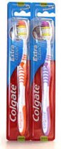 Colgate Tandenborstel Extra Clean Medium - 6 stuks