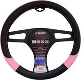 Simoni Racing Stuurwielhoes Pink Lady - 37-39cm - Zwart/Roze