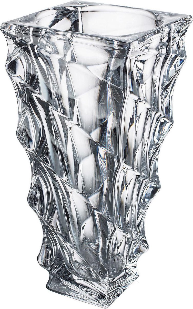 Crystalite vaas Casablanca 30 cm.