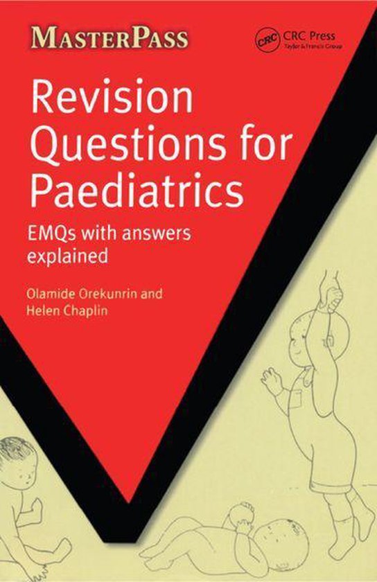 MasterPass - Revision Questions for Paediatrics - cover