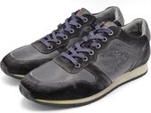 Australian Hampton Leather 15.1178.02 Black Navy maat 41