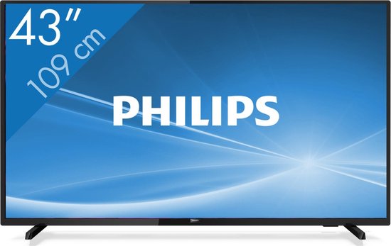 Handel Delegatie calorie Philips 43PFS5503/12 - Full HD TV | bol.com