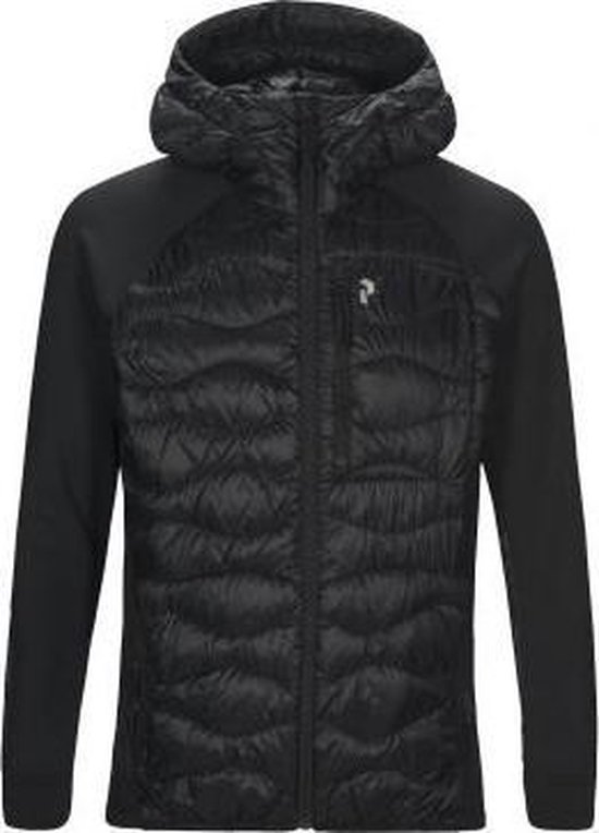 Peak Performance Helium Hybrid Hooded Jacket Heren maat XL