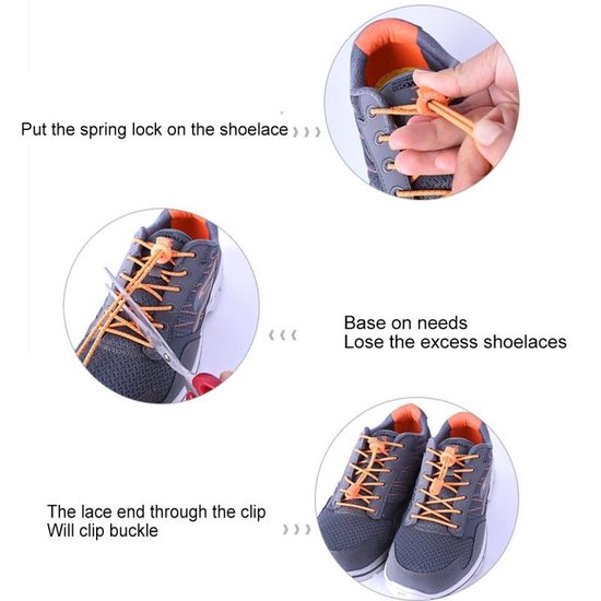Curated visual reference: Aonijie Unisex Adjustable Elastic Reflective Sports Lace Quick Lock Photo Inspiration