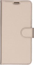Accezz Wallet Softcase Booktype Samsung Galaxy M30s / M21 hoesje - Goud