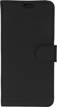 Samsung Galaxy M21 / M30s Hoesje Met Pasjeshouder - Accezz Wallet Softcase Bookcase - Zwart