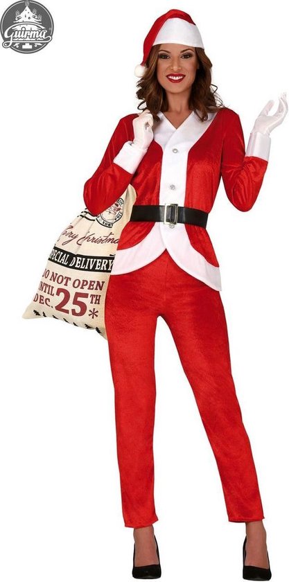 Kerstpak dames - Polyester