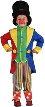 Clown & Nar Kostuum | Clown Toon Circus Komiek Kind Kostuum | Maat 116 | Carnaval kostuum | Verkleedkleding