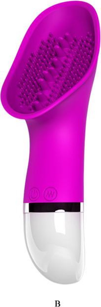 Goedkoopste CLAUDIA clitoris vibrator tong stimulator.