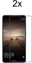 Huawei Mate 9 Lite Screenprotector - Beschermglas Huawei mate 9 lite screen protector glas - 2 stuks