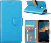 Xssive Hoesje voor Nokia 2.1 - Book Case - Turquoise