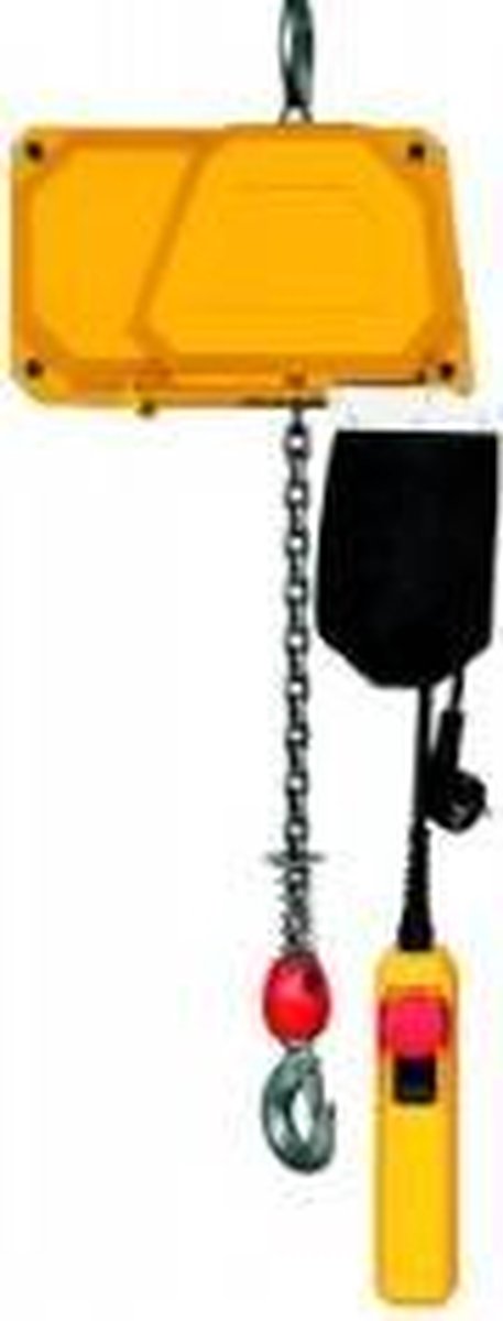 Rema 0514005-9 ALC05/500/9M Elephant Alpha 400 V Elektrische Kettingtakel 1 Snelheid 9 0 Mtr 500 Kg 514005