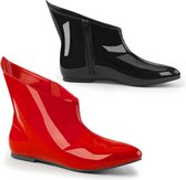 Funtasma - VAIL-152HQ Enkellaars - US 8 - 38 Shoes - Zwart/Rood