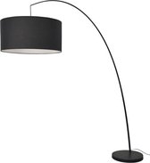 Sompex - Staande lamp / boog lamp - Fisher - Zwart