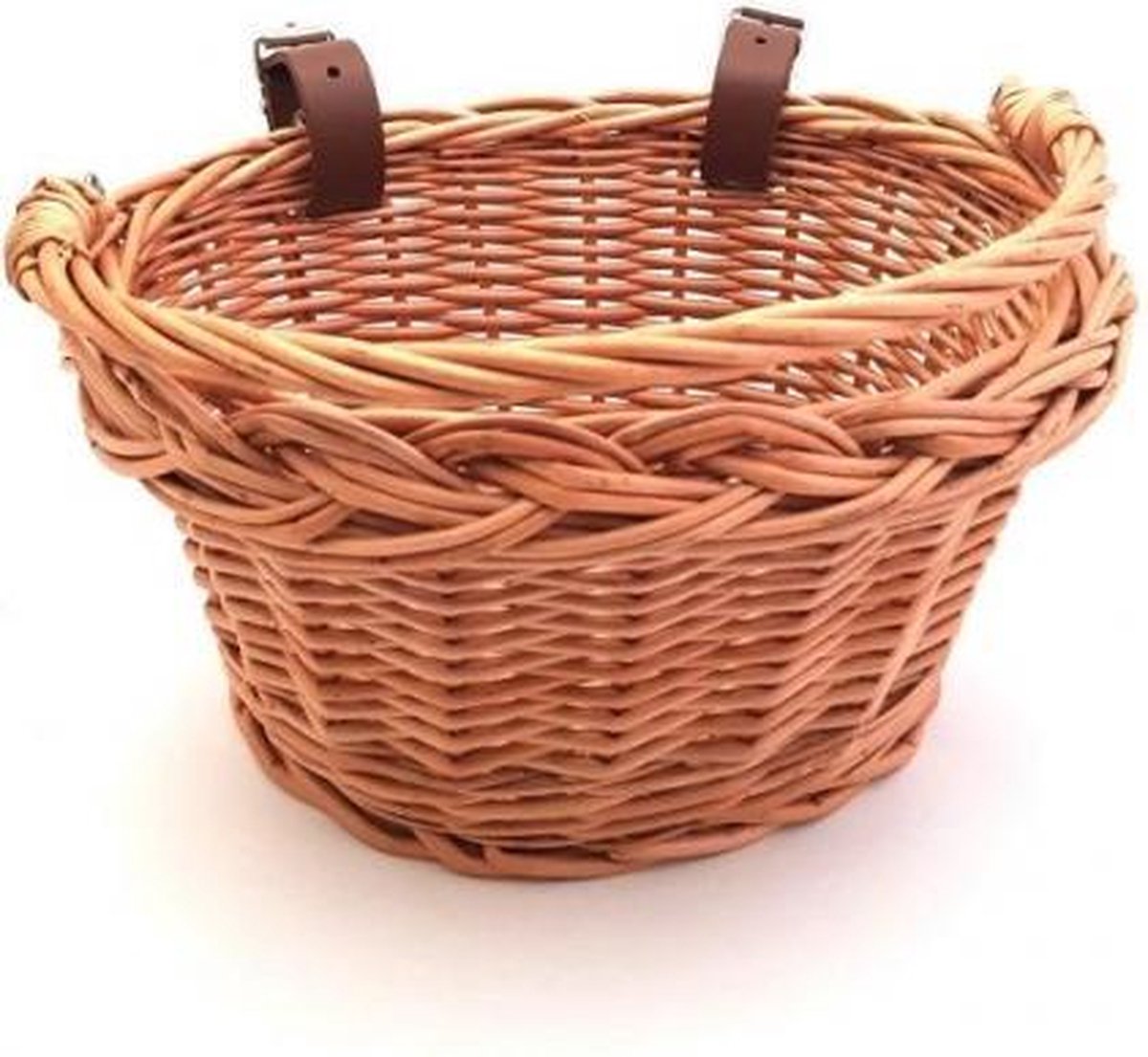 rieten fietmandje voor kinderfiets
