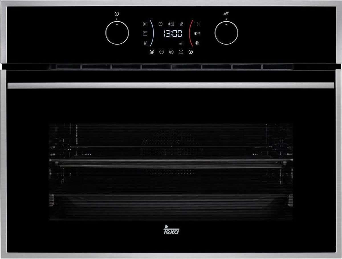 Teka HLC 844 C 41 l 3400 W Zwart Roestvrijstaal