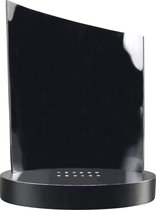 Fraaie Design Lichtsokkel met 12 LED's Afm: 200 x 100 x 30/245 mm