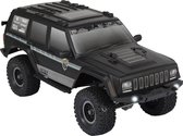 Reely Free Men 1:10 Brushed RC auto Elektro Crawler 4WD 100% RTR 2,4 GHz Incl. accu, oplader en batterijen voor de zender