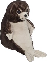 Embroider Buddy - Knuffel - Zeehond - Cecil Zeehond kan geborduurd worden met een tekst of een naam