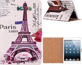 Xssive Tablet Book Case voor Apple iPad Air - Eiffeltoren Big Ben