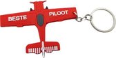 Akyol - Piloot Sleutelhanger - cadeau - kado - geschenk - gift - vliegtuig - vliegveld - werk - hobby - verassing - verjaardag - feestdag - airport - airplane - klm - baan - beroep