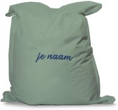 Zitzak met je naam Groen (M)