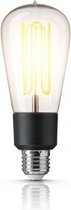 Vintage Retrofit Filament Lamp - E27 (grote fitting) - 7W (25W) - 250Lm - 2500K - Extra Warm Wit Sfeerlicht - Soft-Start-Up- Long-Life Lamp: 15.000u - Vintage Edison Bulb ST64 mode