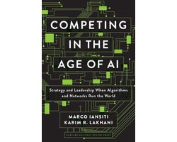 Omslag van Competing in the Age of AI