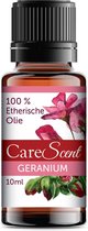 CareScent Geranium Olie (Egypte) | Etherische Olie | Essentiële Olie voor Aromatherapie | Aroma Olie | Aroma Diffuser Olie | Geraniumolie - 10ml