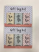 Gift tag set - 5 pakjes