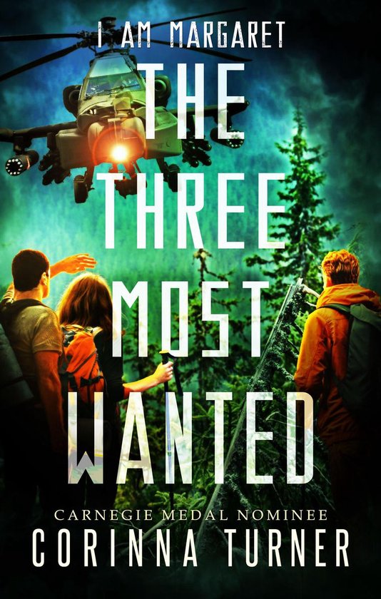 I Am Margaret 2 - The Three Most Wanted (U.K. Edition) - cover
