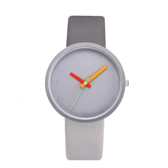 Analoog horloge wit-licht Oranje casual uitstraling Sieraden Horloges Analoge horloges 