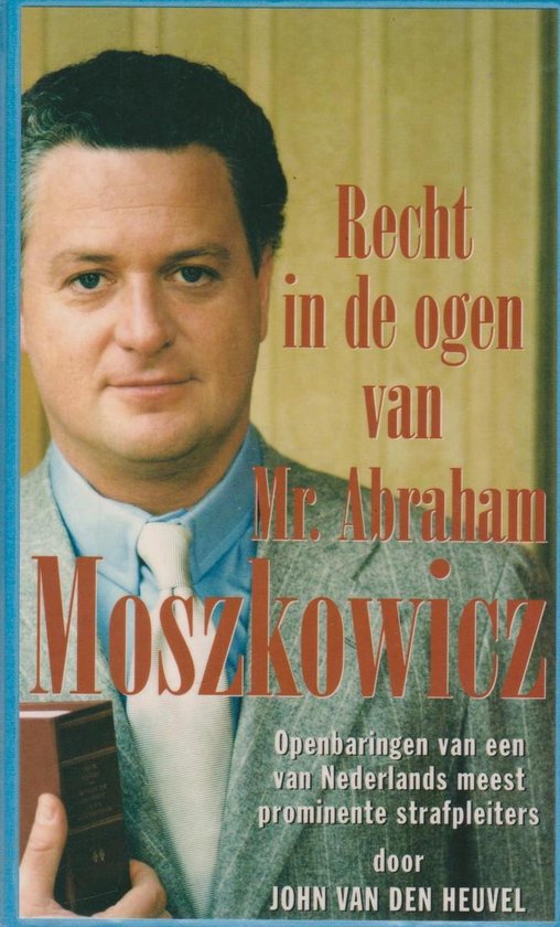 Recht in ogen van mr.abr.moszkowicz - cover