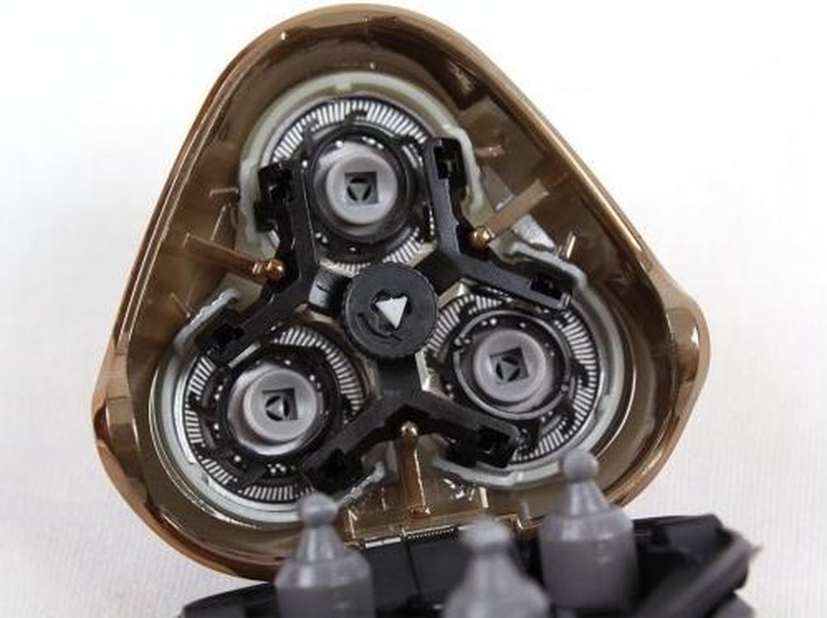 Surker KS-8390 Scheerapparaat Goudkleurig - afbeelding 2