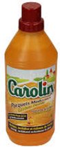 Carolin - Parketreiniger met lijnolie-extracten - 2 x 1 liter