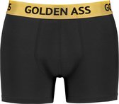 Golden Ass - Heren boxershort zwart XL
