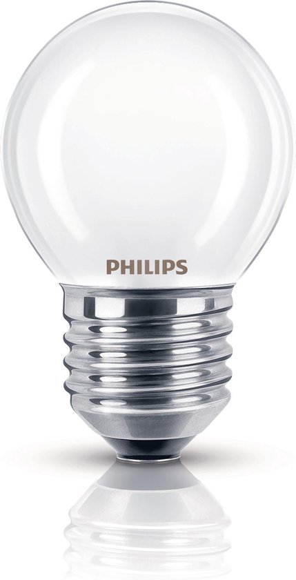 Weerkaatsing veiligheid Nest Philips Gloeilamp Matte Nachtlamp 11W E27 | bol.com
