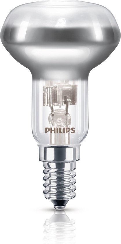 Philips Halogeenlamp - Reflector R50 - 18W - E14 Fitting - 1 stuk | bol.com