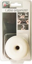 Sologic cable organizer ruimt uw snoeren op | WIT