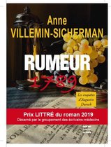 Haret Noir - Rumeur 1789 Prix Littré du roman 2019