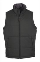 Bodywarmer Sol's Warm - grijs -5XL