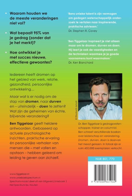 Dromen, Durven, Doen