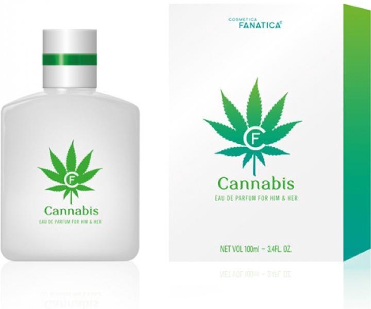 Parfum Cannabis Deluxe Green EDT 100ml (for him and her)
