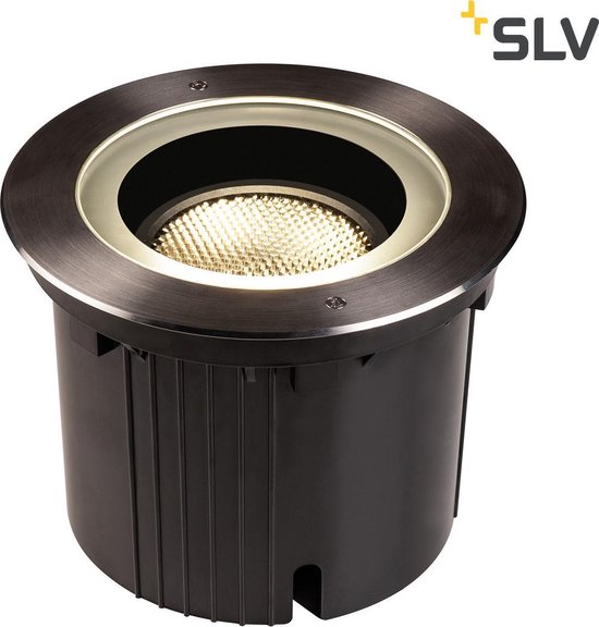 Philips Moss Grondspot voor Buiten - Roestvrij staal - 3 W - Warmwit licht - Regenwaterdicht - Geïntegreerde LED-lamp Philips Moss Grondspot voor Buiten - Roestvrij staal - 3 W - Warmwit licht - Regenwaterdicht - Geïntegreerde LED-lamp